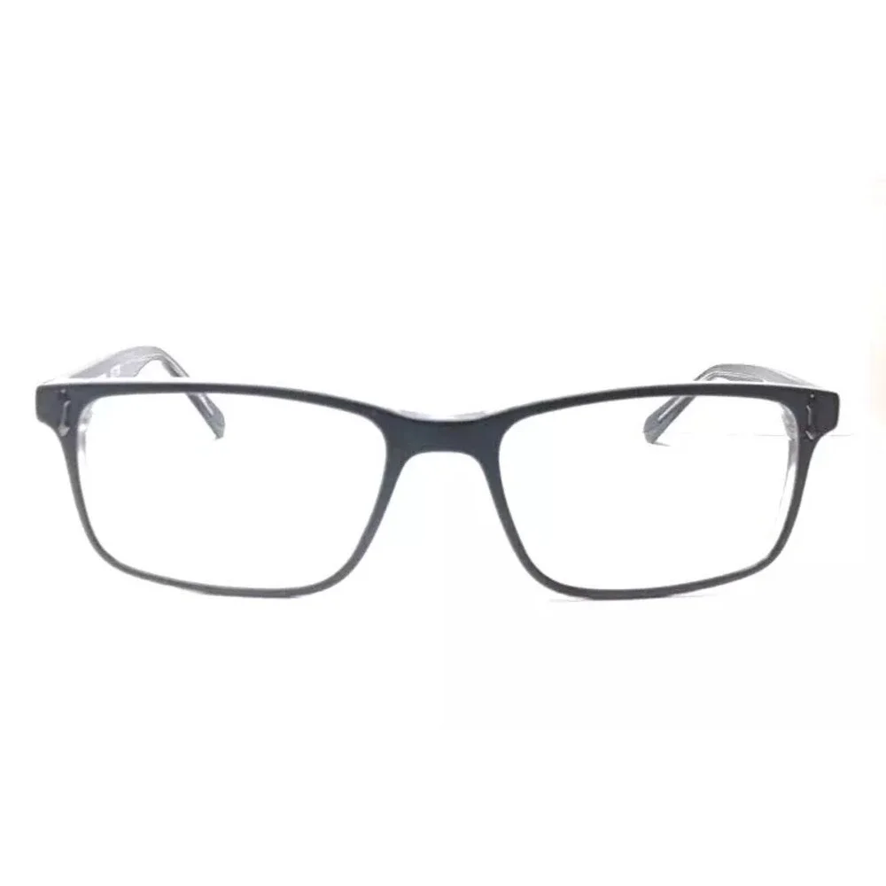 NWT Dragon DR181 022 Grey Rectangle 54mm Eyeglasses